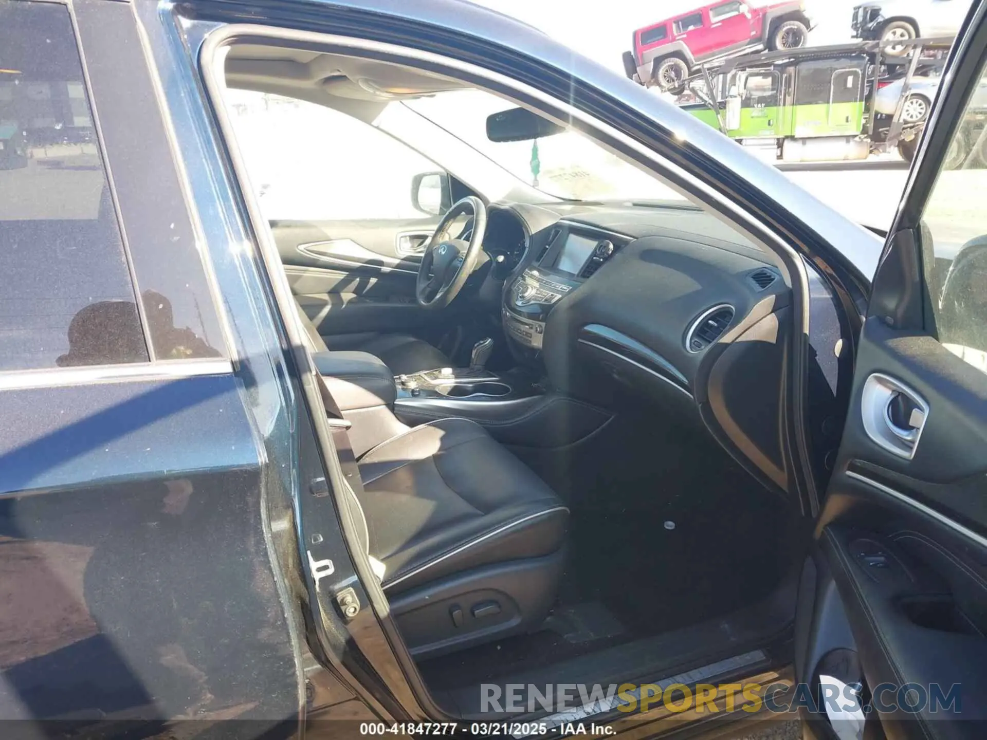 5 fotografías del automóvil dañado 5N1DL0MMXLC526804 INFINITI QX60 2020