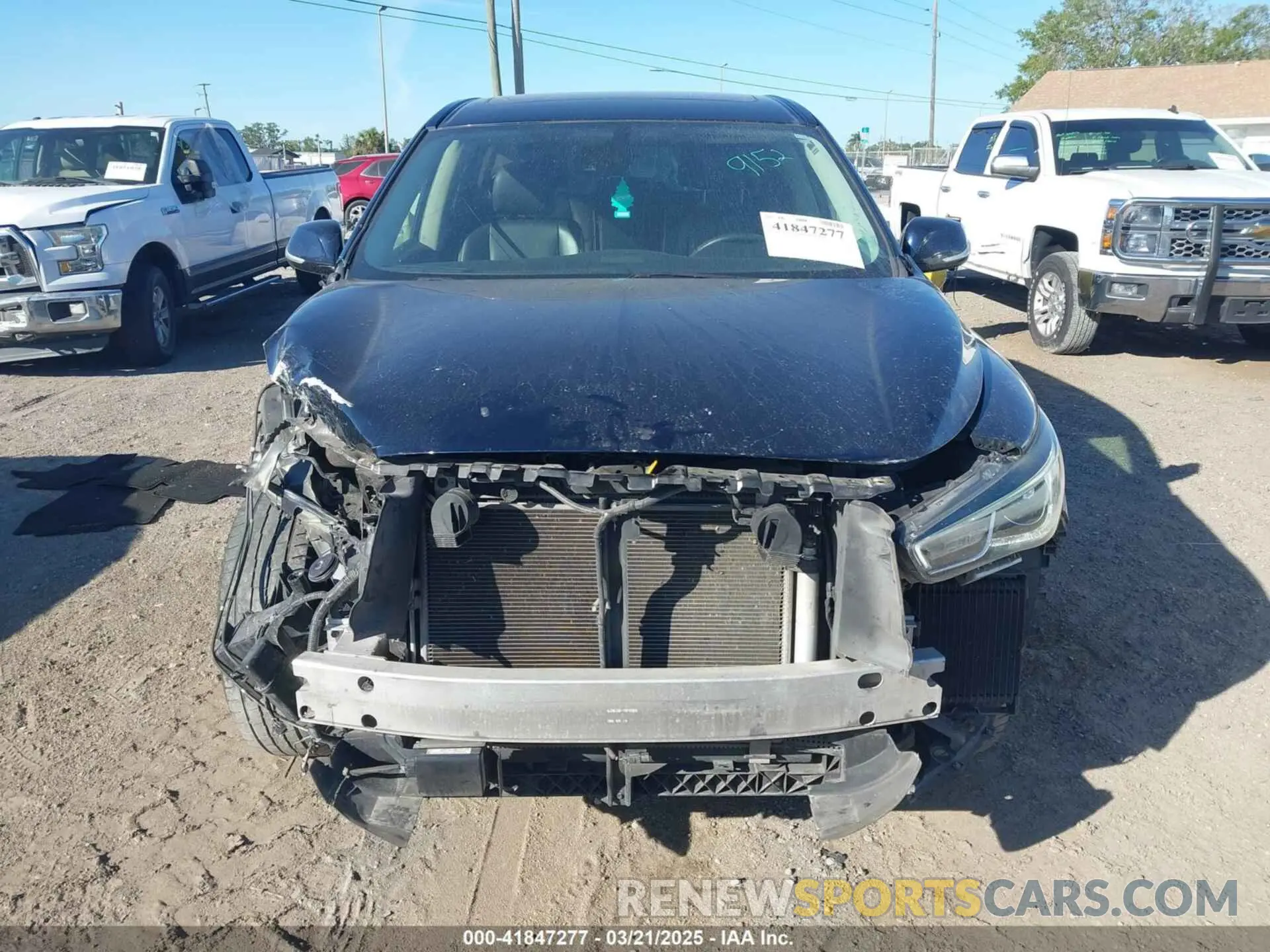 6 fotografías del automóvil dañado 5N1DL0MMXLC526804 INFINITI QX60 2020