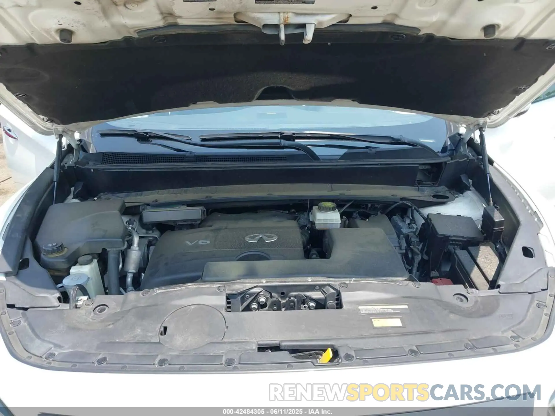 10 fotografías del automóvil dañado 5N1DL0MMXLC534532 INFINITI QX60 2020
