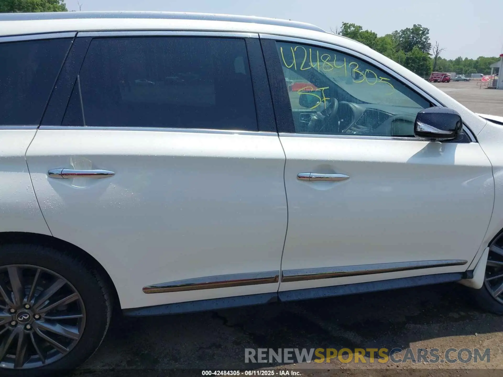 13 fotografías del automóvil dañado 5N1DL0MMXLC534532 INFINITI QX60 2020