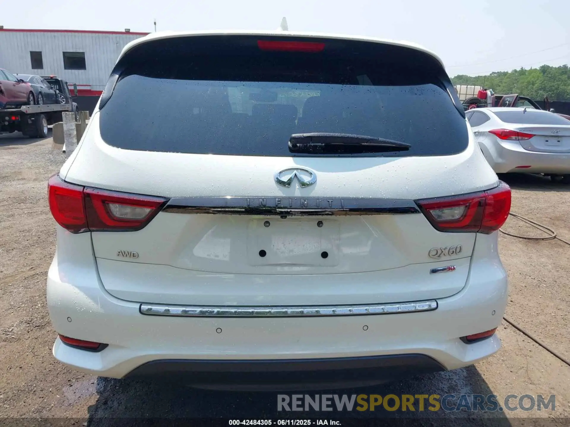 16 fotografías del automóvil dañado 5N1DL0MMXLC534532 INFINITI QX60 2020