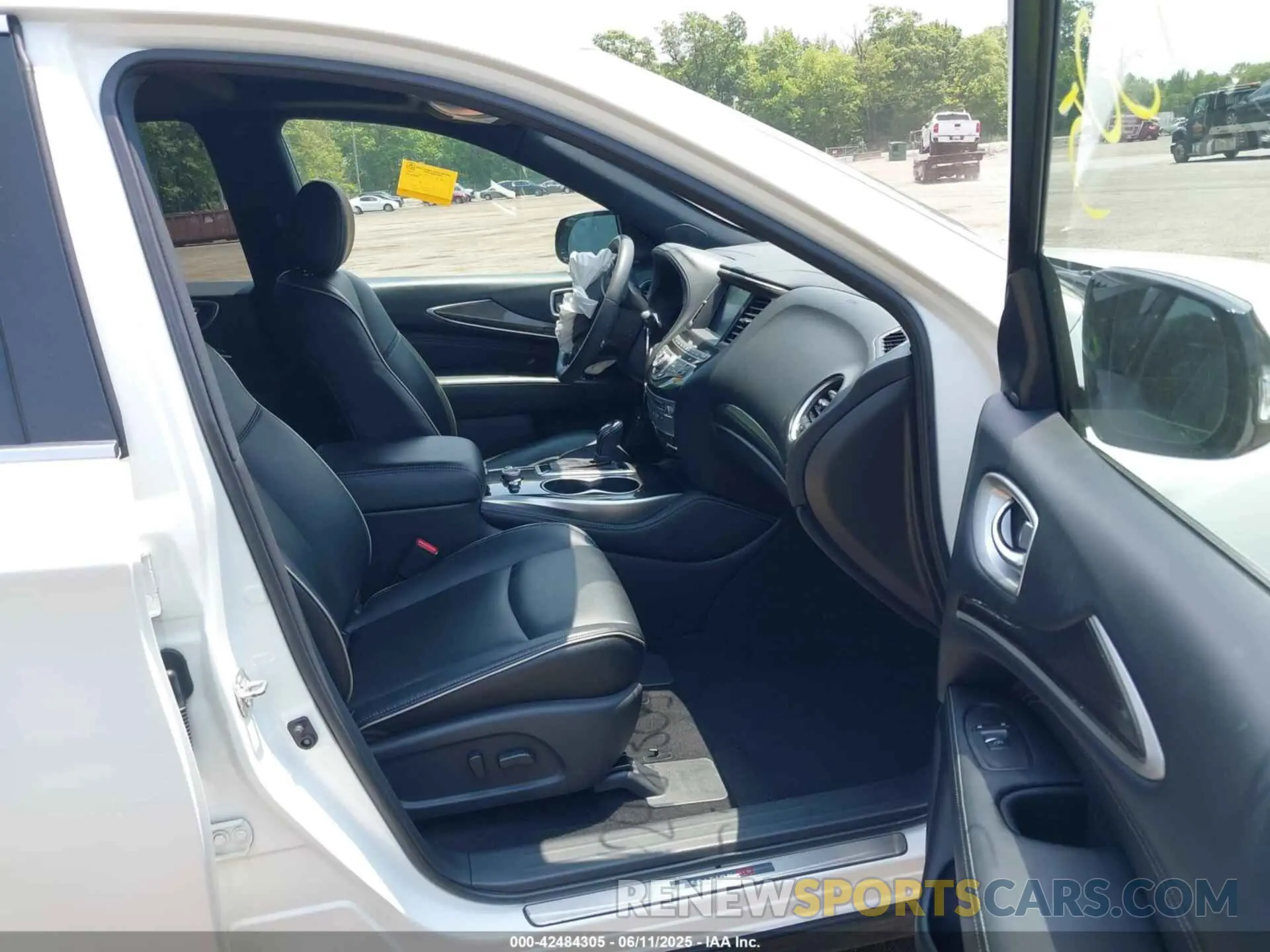 5 fotografías del automóvil dañado 5N1DL0MMXLC534532 INFINITI QX60 2020