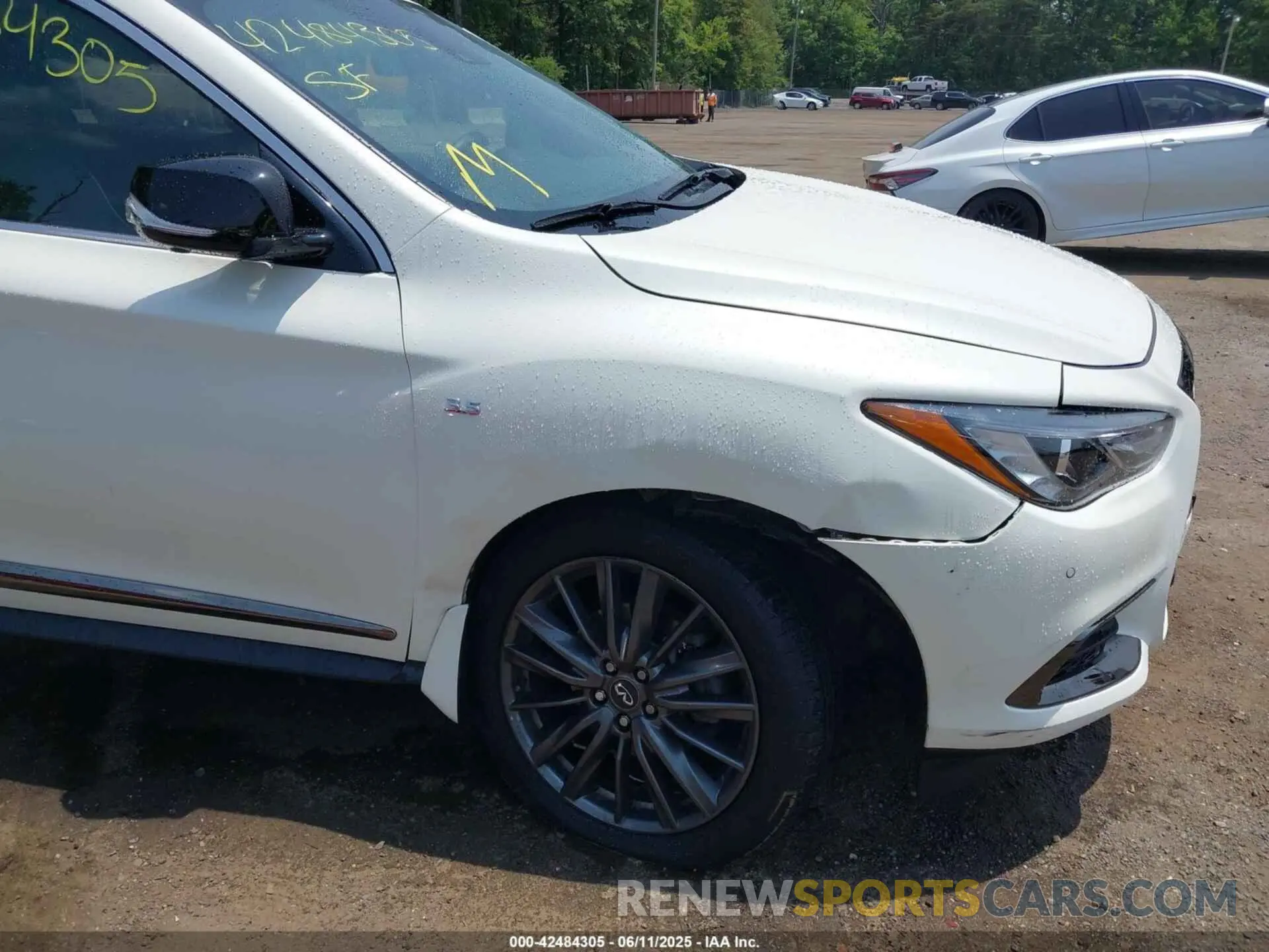 6 fotografías del automóvil dañado 5N1DL0MMXLC534532 INFINITI QX60 2020