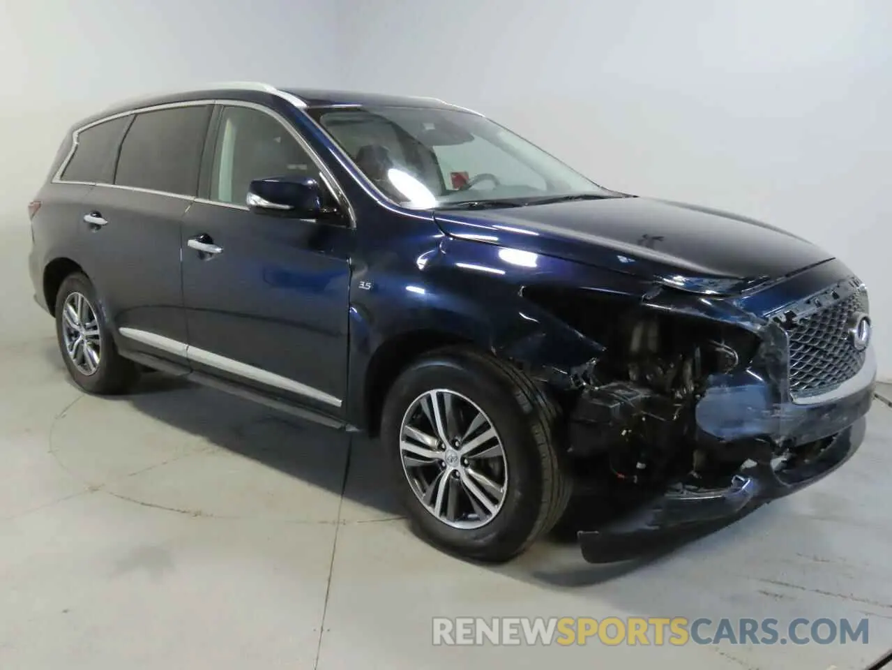 1 fotografías del automóvil dañado 5N1DL0MN0LC508563 INFINITI QX60 2020