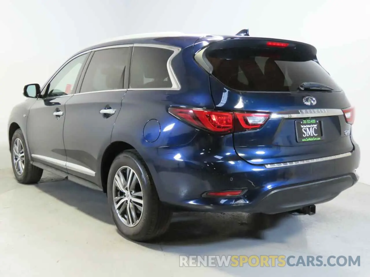 4 fotografías del automóvil dañado 5N1DL0MN0LC508563 INFINITI QX60 2020