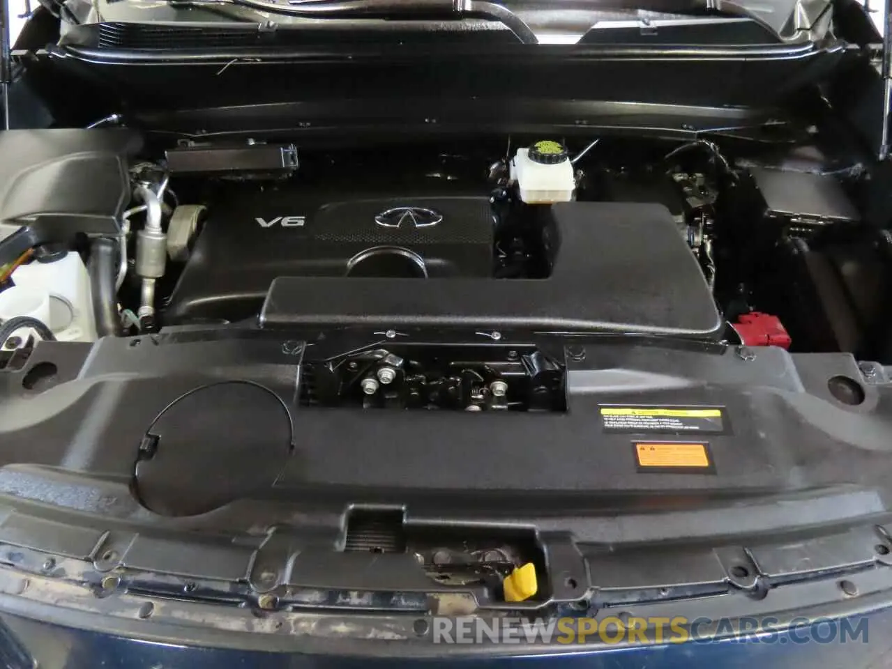 7 fotografías del automóvil dañado 5N1DL0MN0LC508563 INFINITI QX60 2020