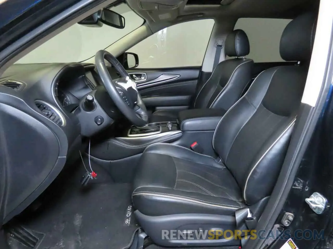 9 fotografías del automóvil dañado 5N1DL0MN0LC508563 INFINITI QX60 2020