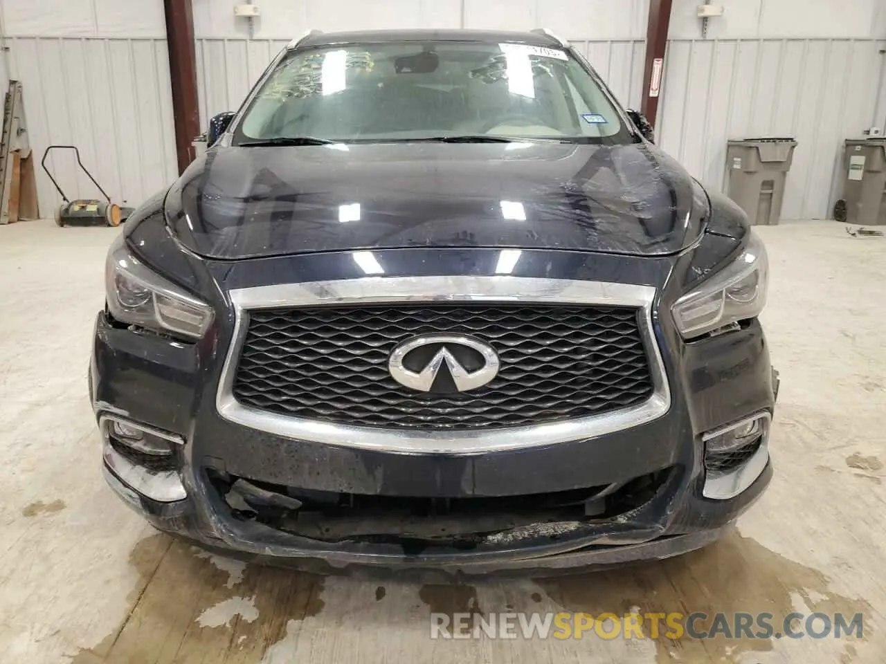 5 fotografías del automóvil dañado 5N1DL0MN0LC529963 INFINITI QX60 2020