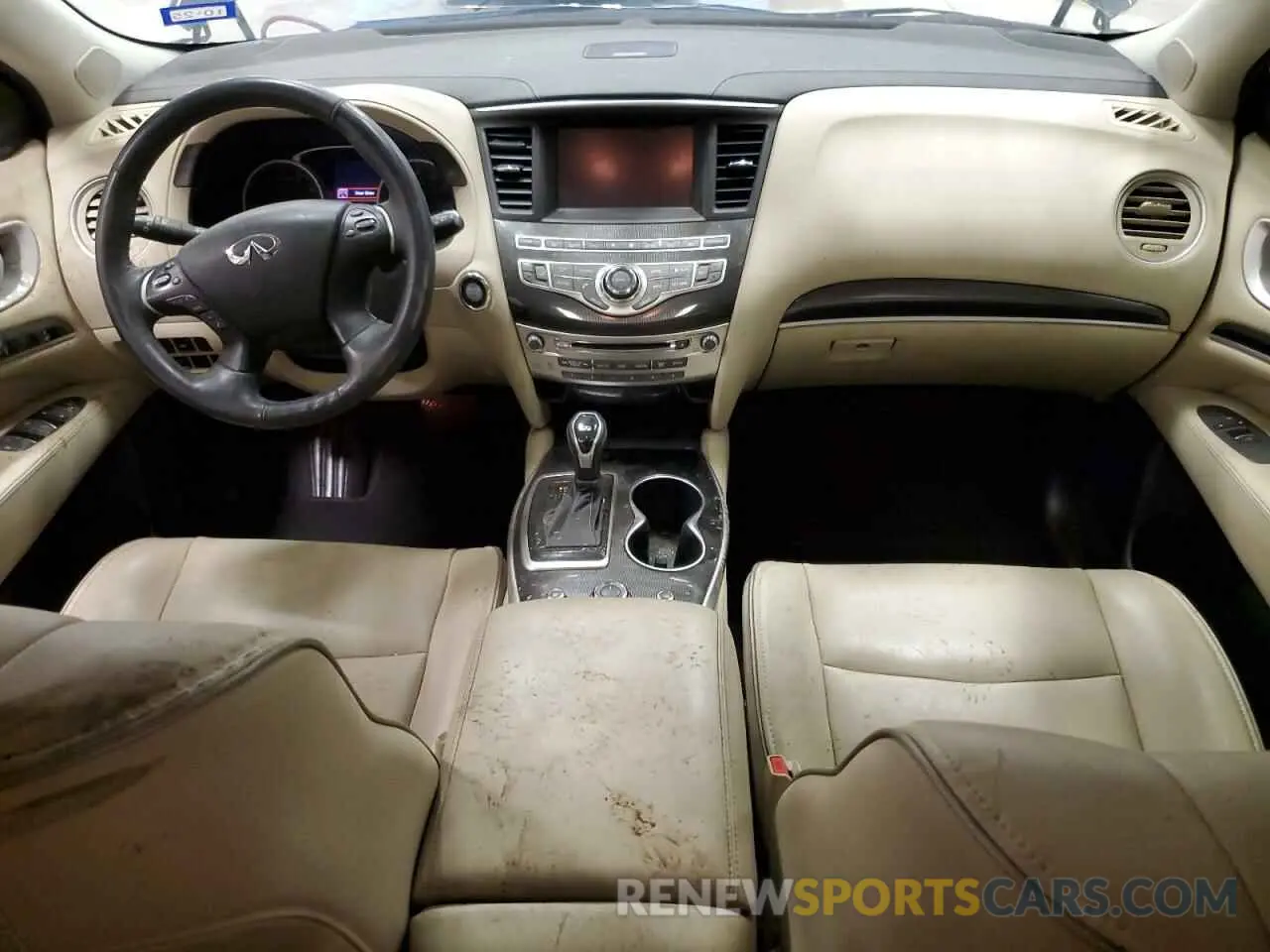 8 fotografías del automóvil dañado 5N1DL0MN0LC529963 INFINITI QX60 2020