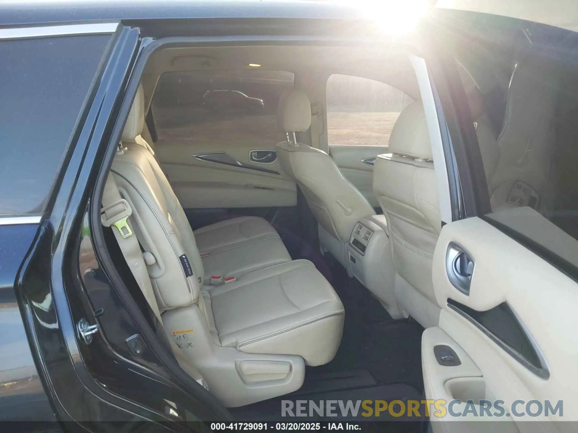 8 fotografías del automóvil dañado 5N1DL0MN1LC501086 INFINITI QX60 2020