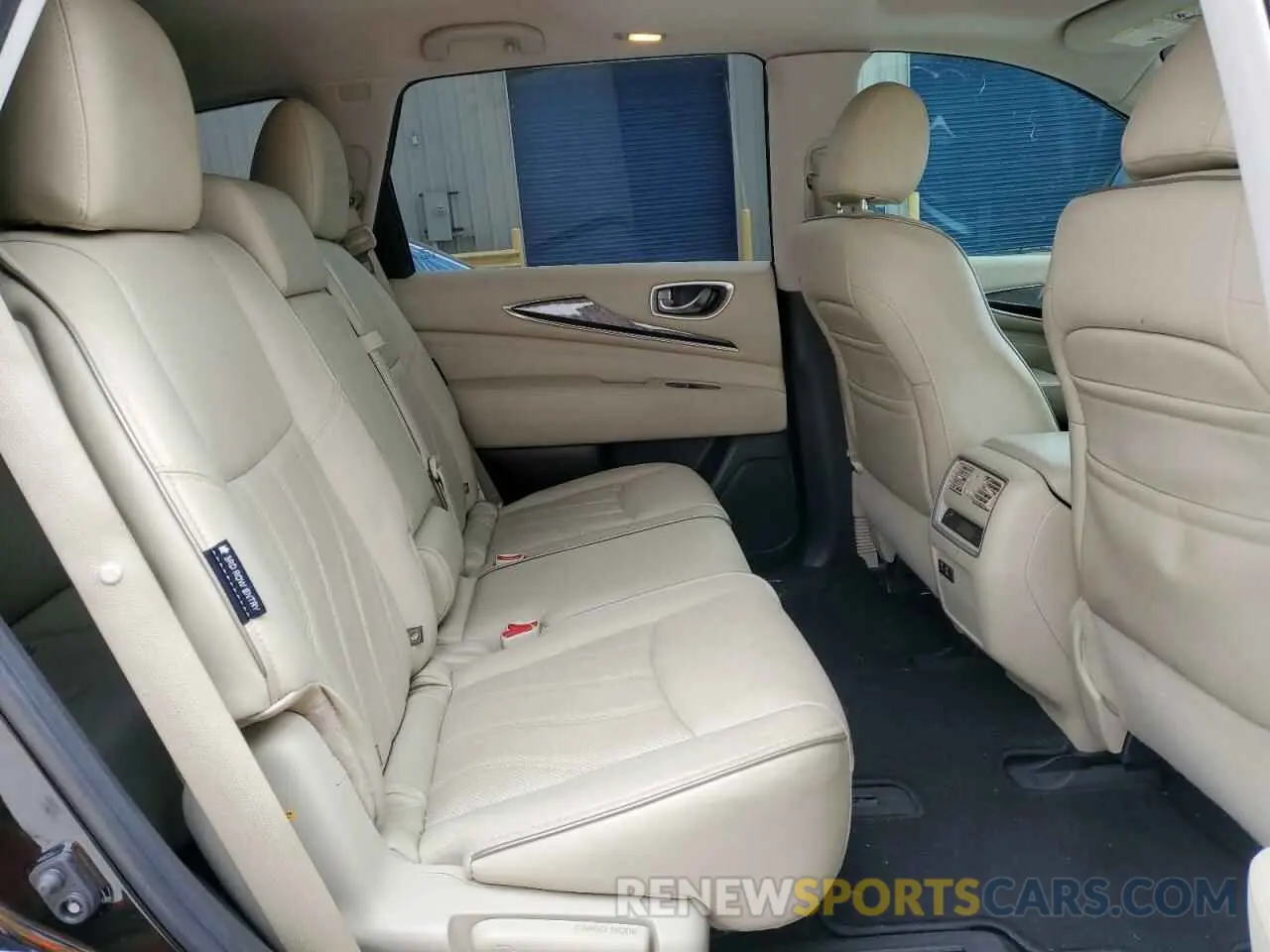 11 fotografías del automóvil dañado 5N1DL0MN1LC501752 INFINITI QX60 2020