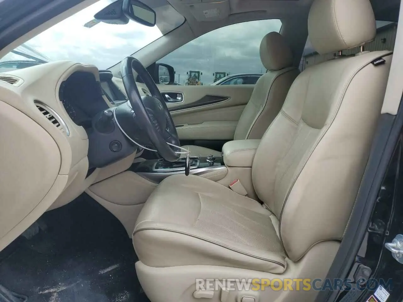 7 fotografías del automóvil dañado 5N1DL0MN1LC501752 INFINITI QX60 2020