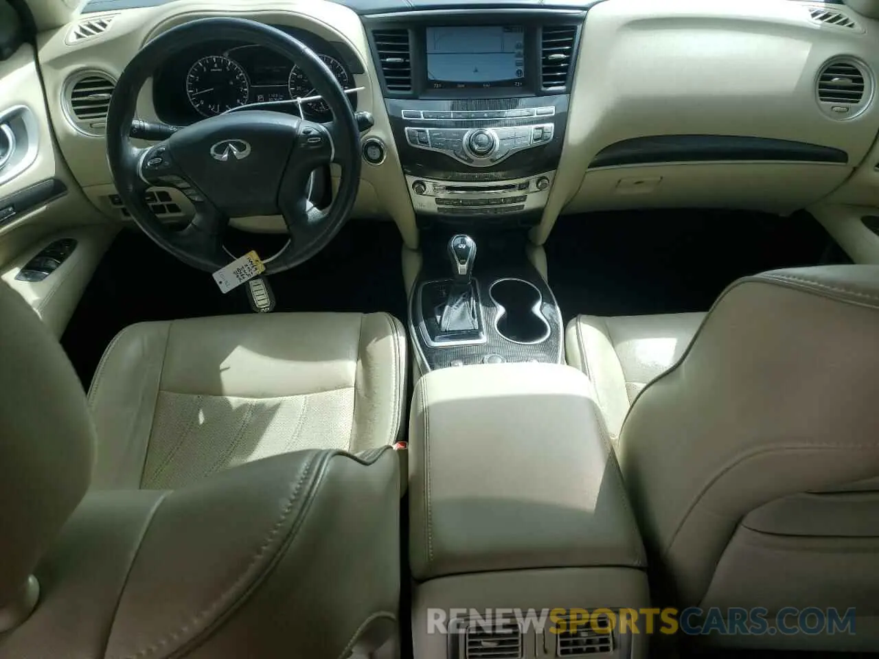 8 fotografías del automóvil dañado 5N1DL0MN1LC501752 INFINITI QX60 2020