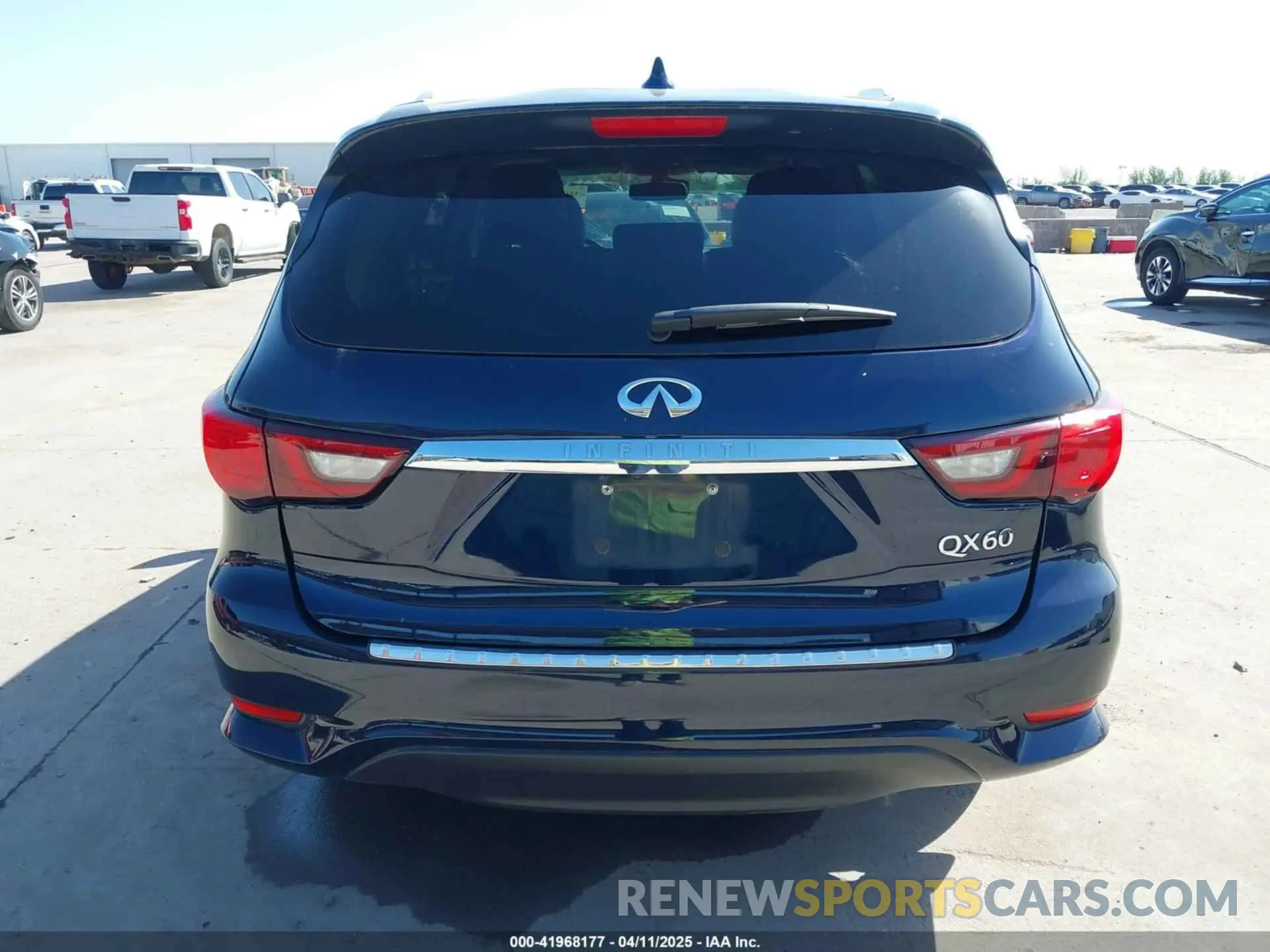 16 fotografías del automóvil dañado 5N1DL0MN1LC506501 INFINITI QX60 2020