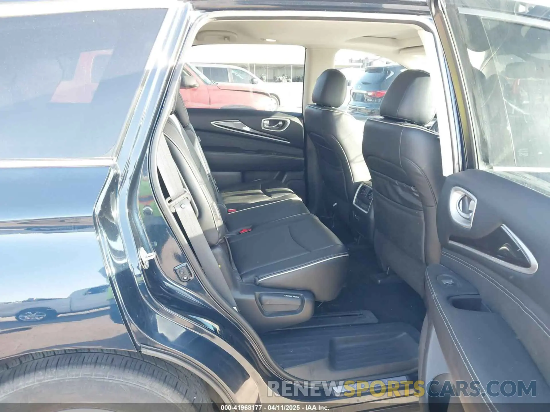 8 fotografías del automóvil dañado 5N1DL0MN1LC506501 INFINITI QX60 2020