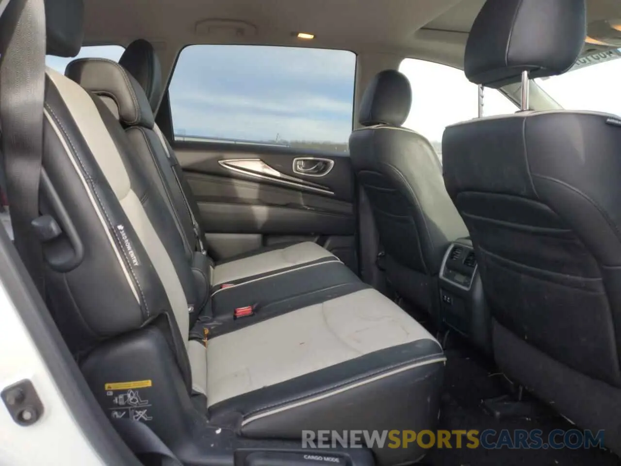 11 fotografías del automóvil dañado 5N1DL0MN1LC546769 INFINITI QX60 2020