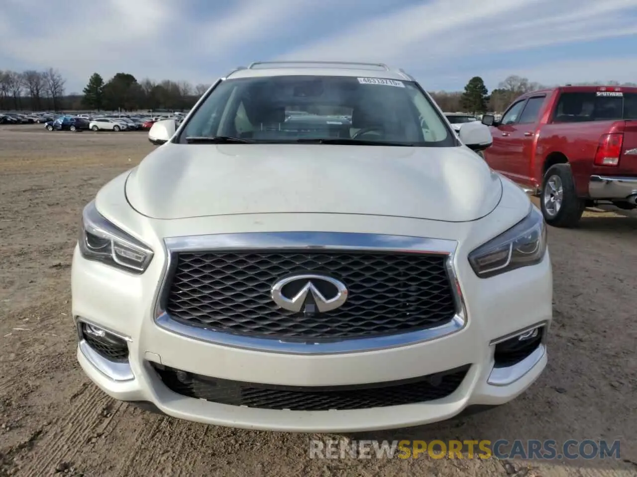 5 fotografías del automóvil dañado 5N1DL0MN1LC546769 INFINITI QX60 2020