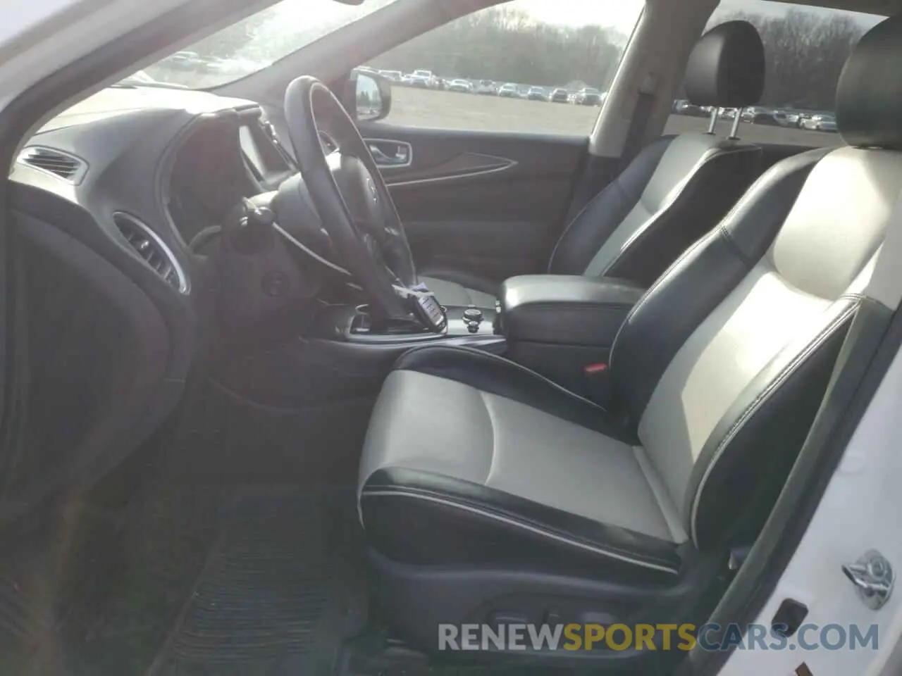 7 fotografías del automóvil dañado 5N1DL0MN1LC546769 INFINITI QX60 2020