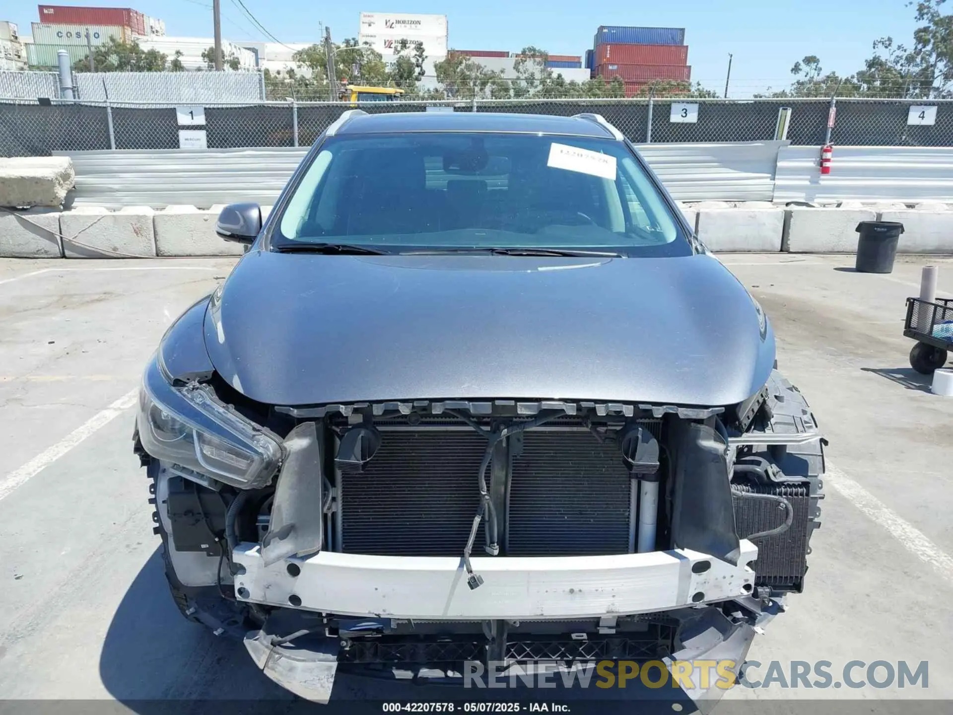 13 fotografías del automóvil dañado 5N1DL0MN2LC500741 INFINITI QX60 2020