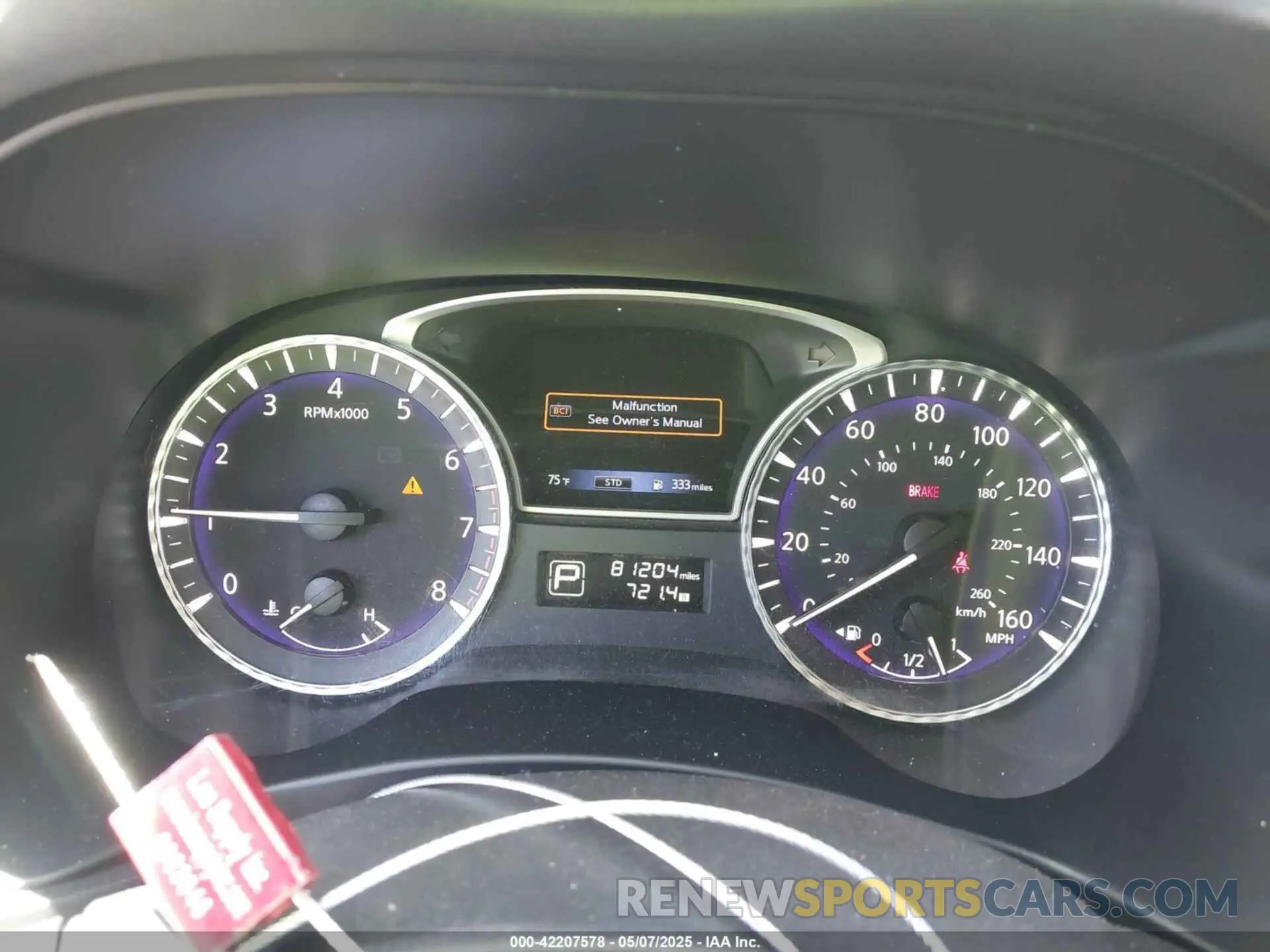 7 fotografías del automóvil dañado 5N1DL0MN2LC500741 INFINITI QX60 2020