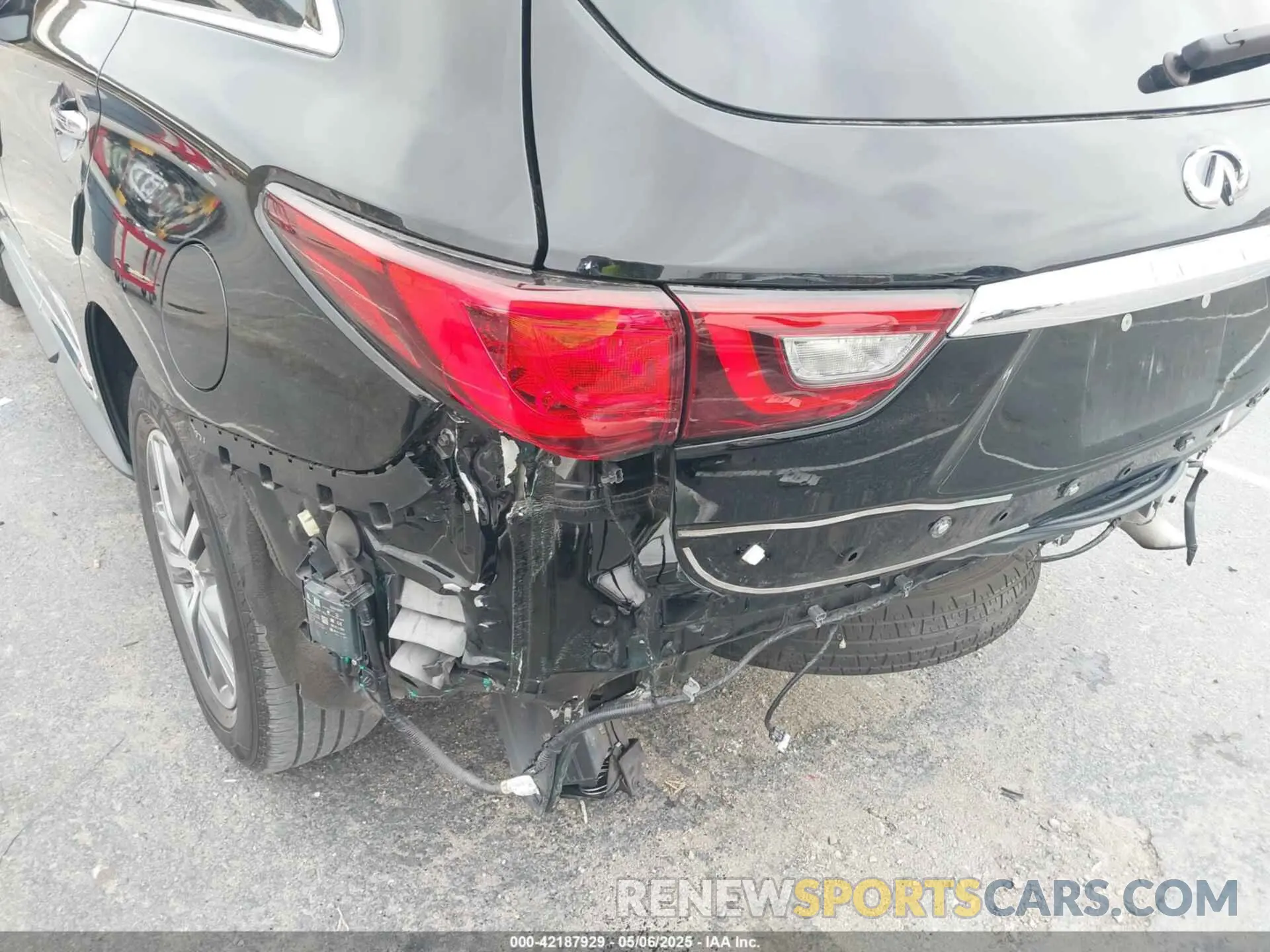 19 fotografías del automóvil dañado 5N1DL0MN2LC540608 INFINITI QX60 2020