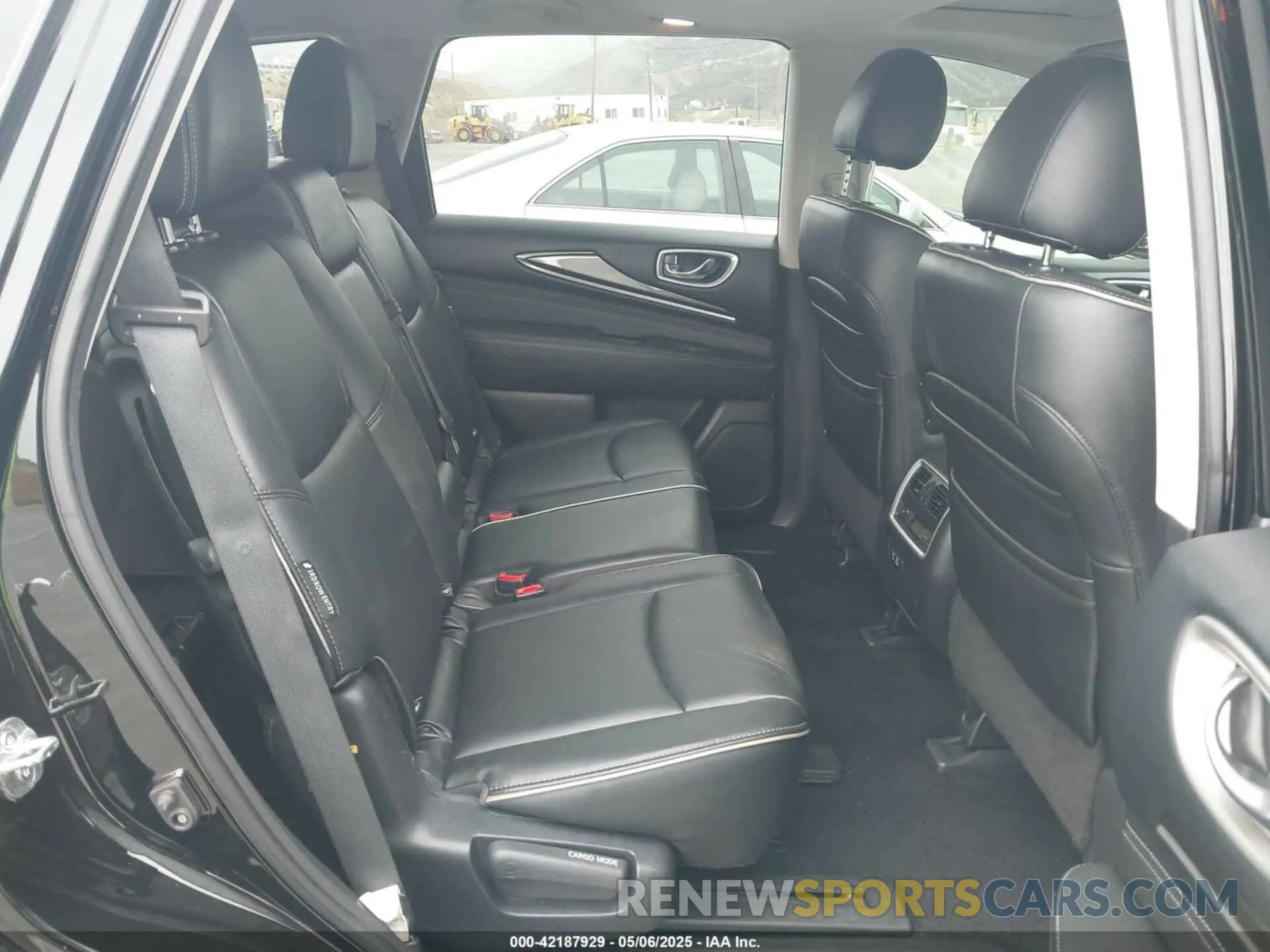 8 fotografías del automóvil dañado 5N1DL0MN2LC540608 INFINITI QX60 2020