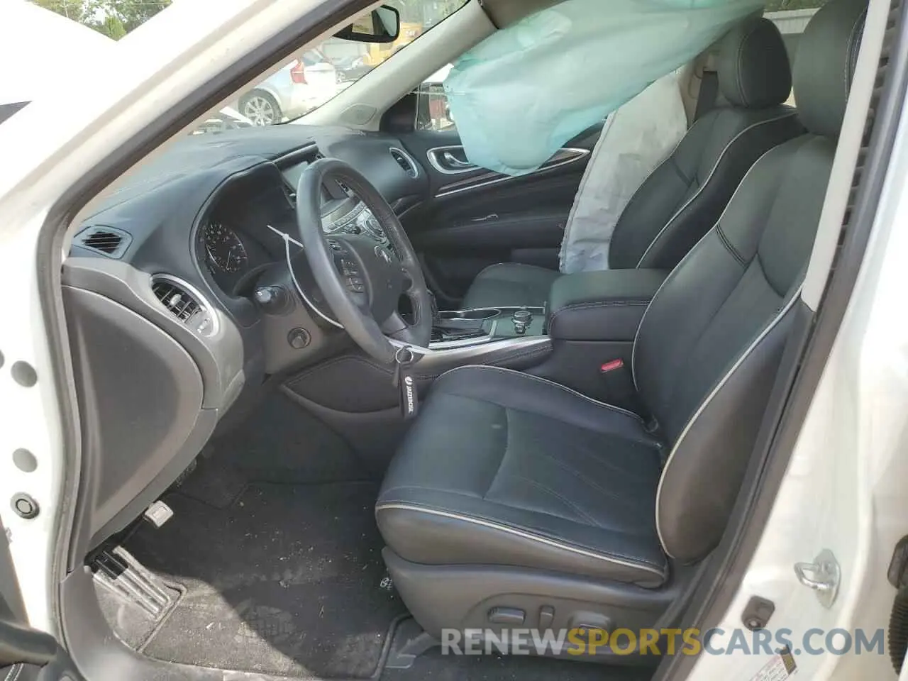 7 fotografías del automóvil dañado 5N1DL0MN3LC521520 INFINITI QX60 2020