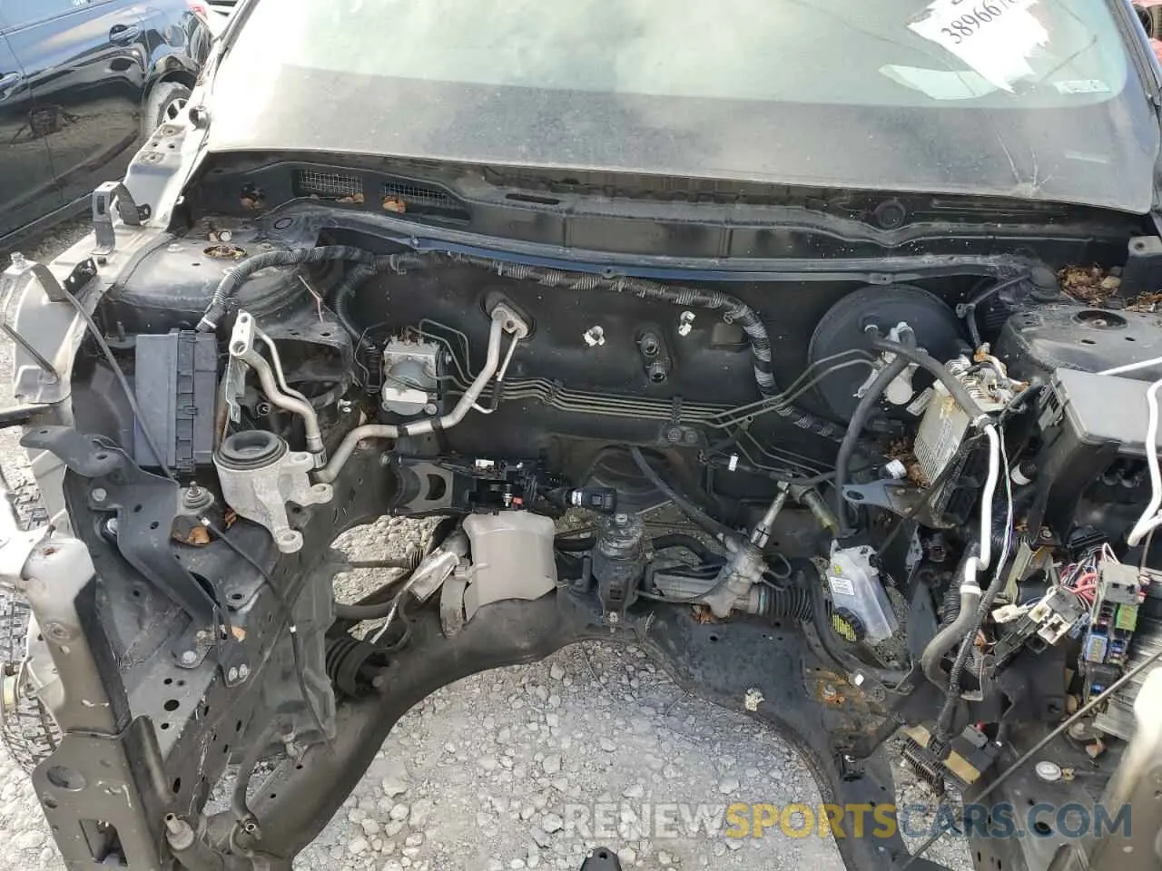 12 fotografías del automóvil dañado 5N1DL0MN3LC522795 INFINITI QX60 2020