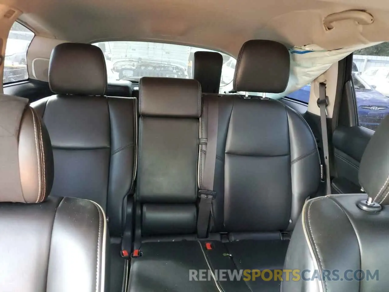 10 fotografías del automóvil dañado 5N1DL0MN3LC532856 INFINITI QX60 2020