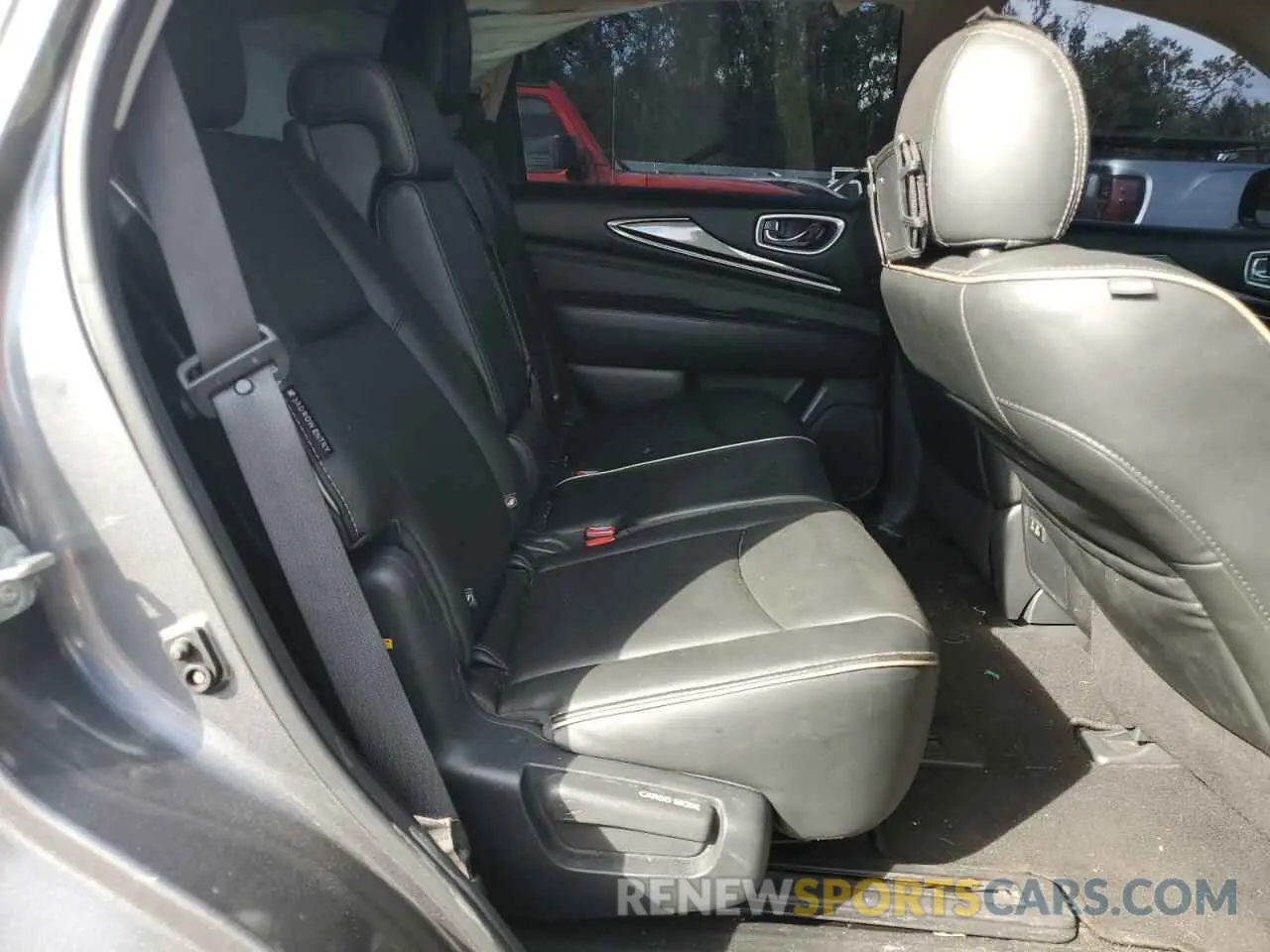 11 fotografías del automóvil dañado 5N1DL0MN3LC532856 INFINITI QX60 2020