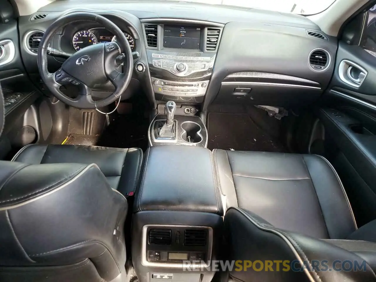 8 fotografías del automóvil dañado 5N1DL0MN3LC532856 INFINITI QX60 2020