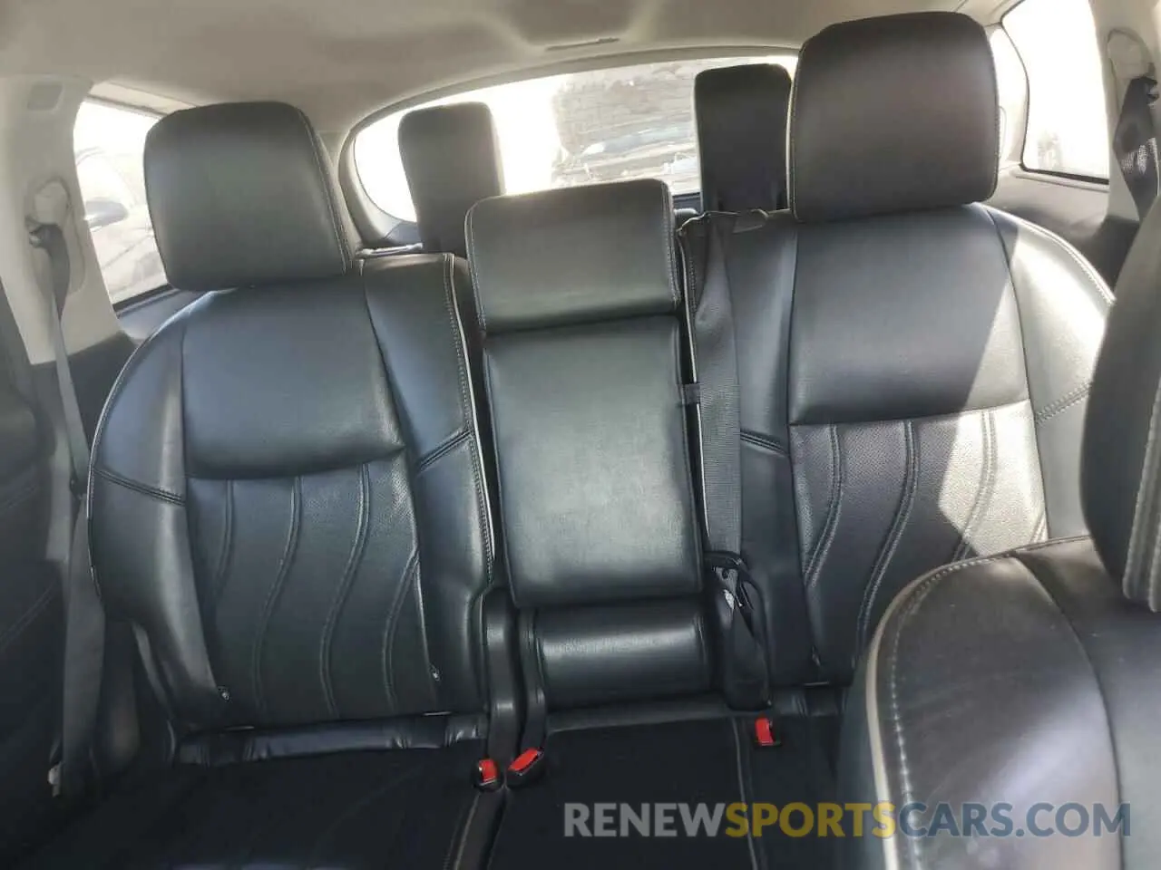 10 fotografías del automóvil dañado 5N1DL0MN4LC507707 INFINITI QX60 2020