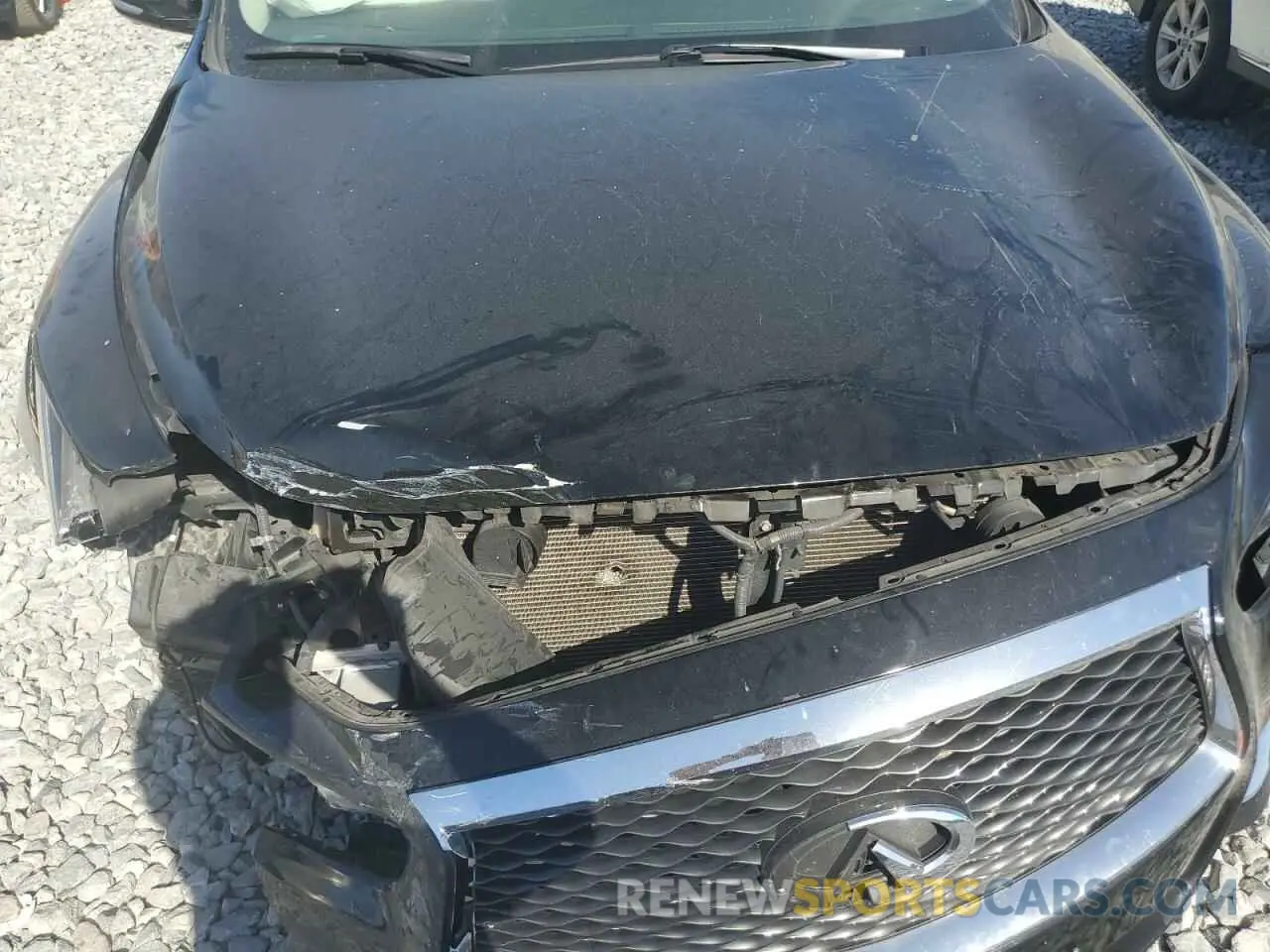 12 fotografías del automóvil dañado 5N1DL0MN4LC507707 INFINITI QX60 2020