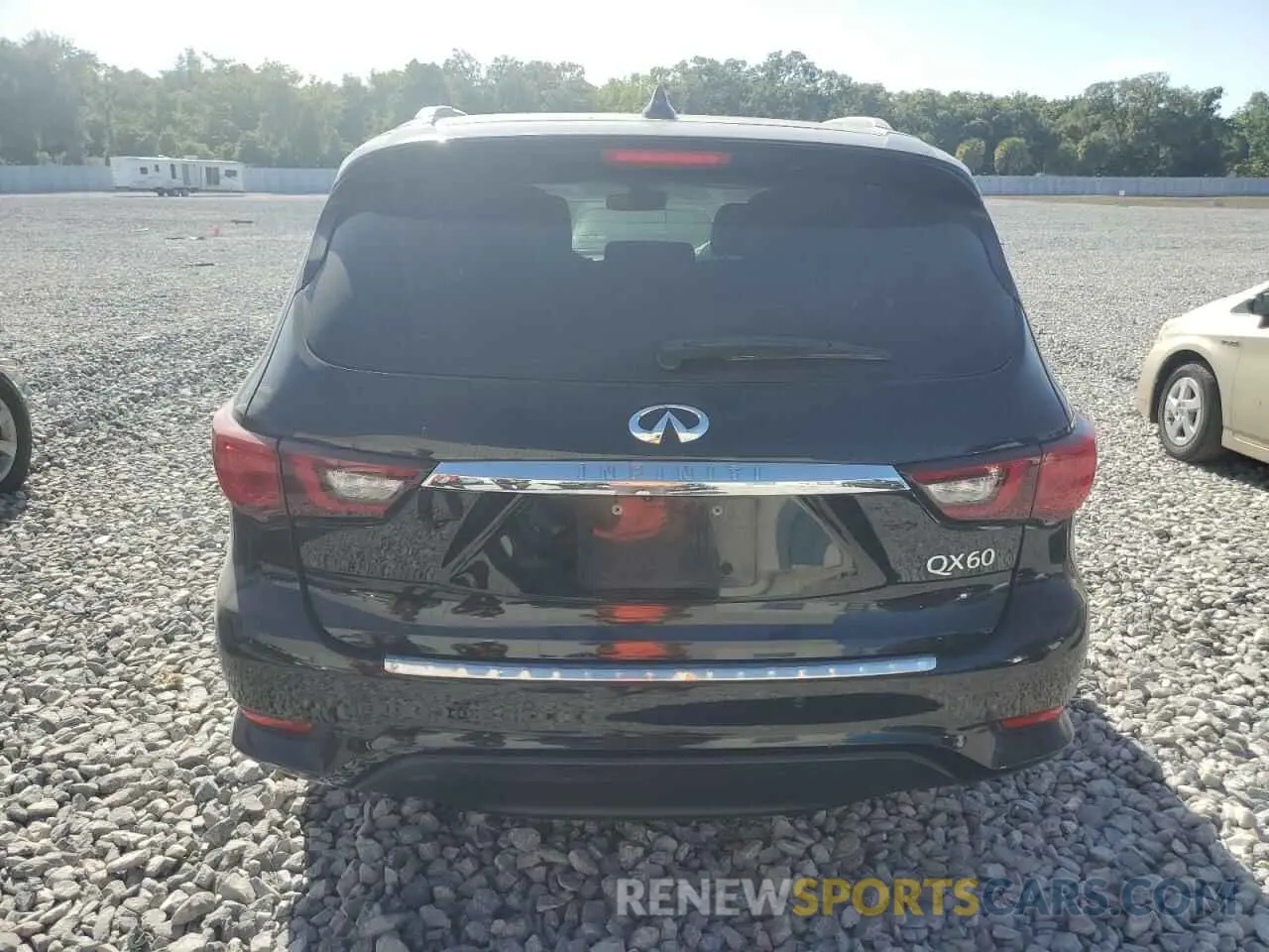 6 fotografías del automóvil dañado 5N1DL0MN4LC507707 INFINITI QX60 2020