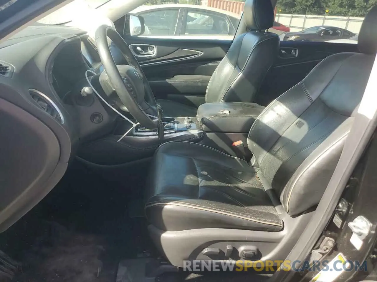 7 fotografías del automóvil dañado 5N1DL0MN4LC507707 INFINITI QX60 2020