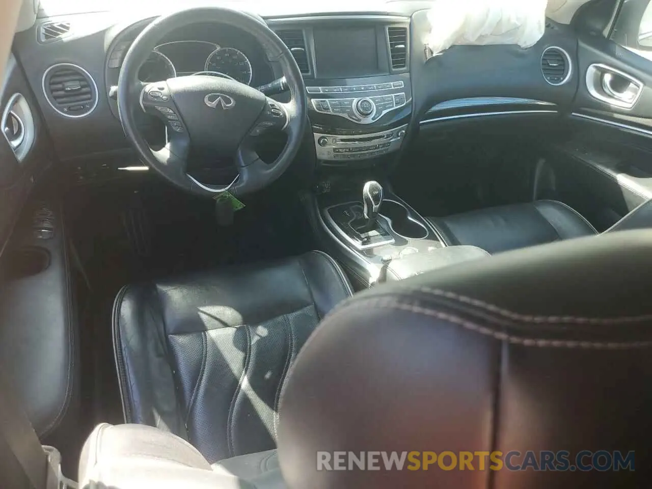 8 fotografías del automóvil dañado 5N1DL0MN4LC507707 INFINITI QX60 2020