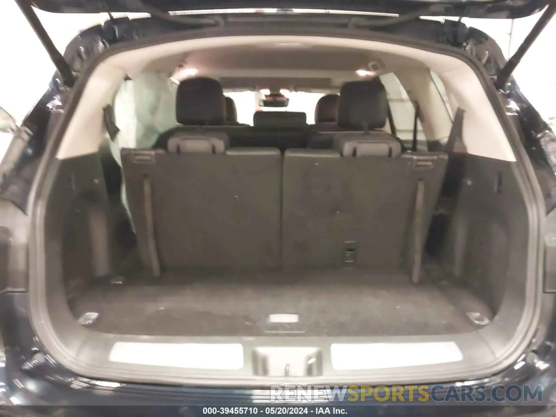 11 fotografías del automóvil dañado 5N1DL0MN4LC516679 INFINITI QX60 2020