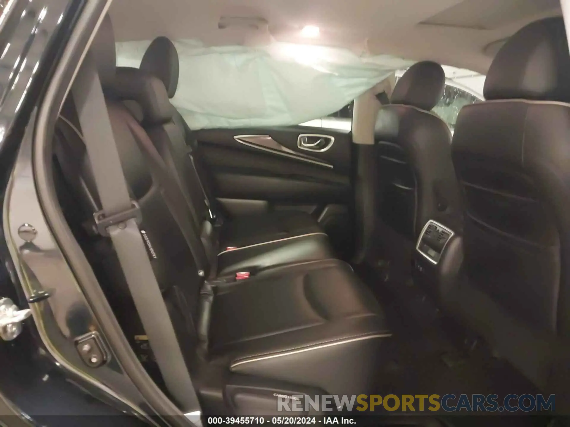 8 fotografías del automóvil dañado 5N1DL0MN4LC516679 INFINITI QX60 2020