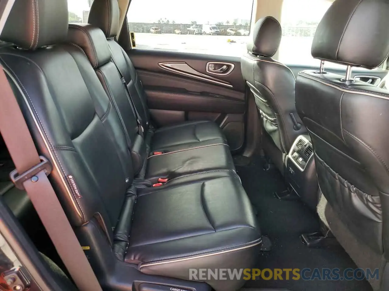 11 fotografías del automóvil dañado 5N1DL0MN4LC533773 INFINITI QX60 2020