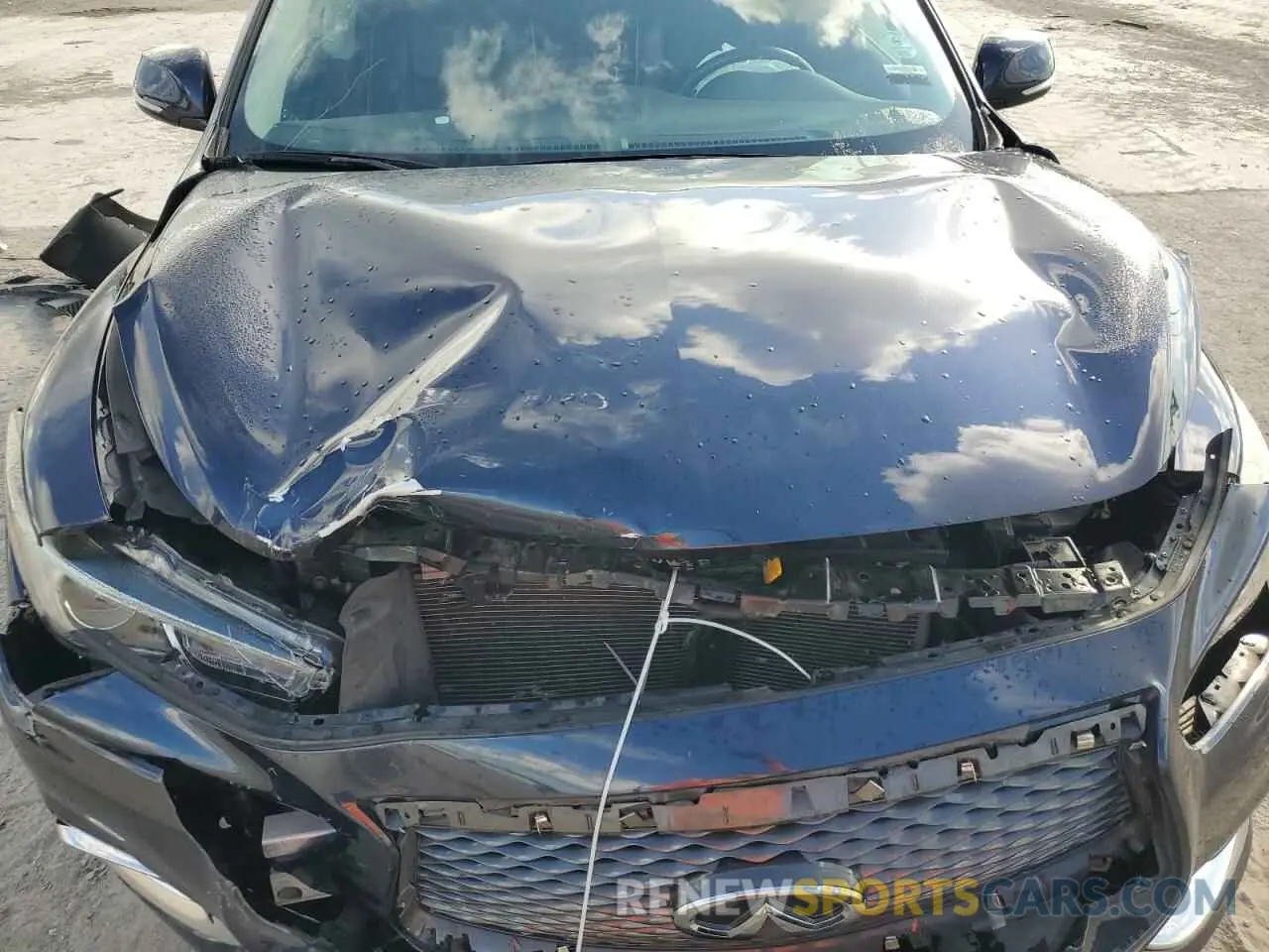 12 fotografías del automóvil dañado 5N1DL0MN4LC533773 INFINITI QX60 2020