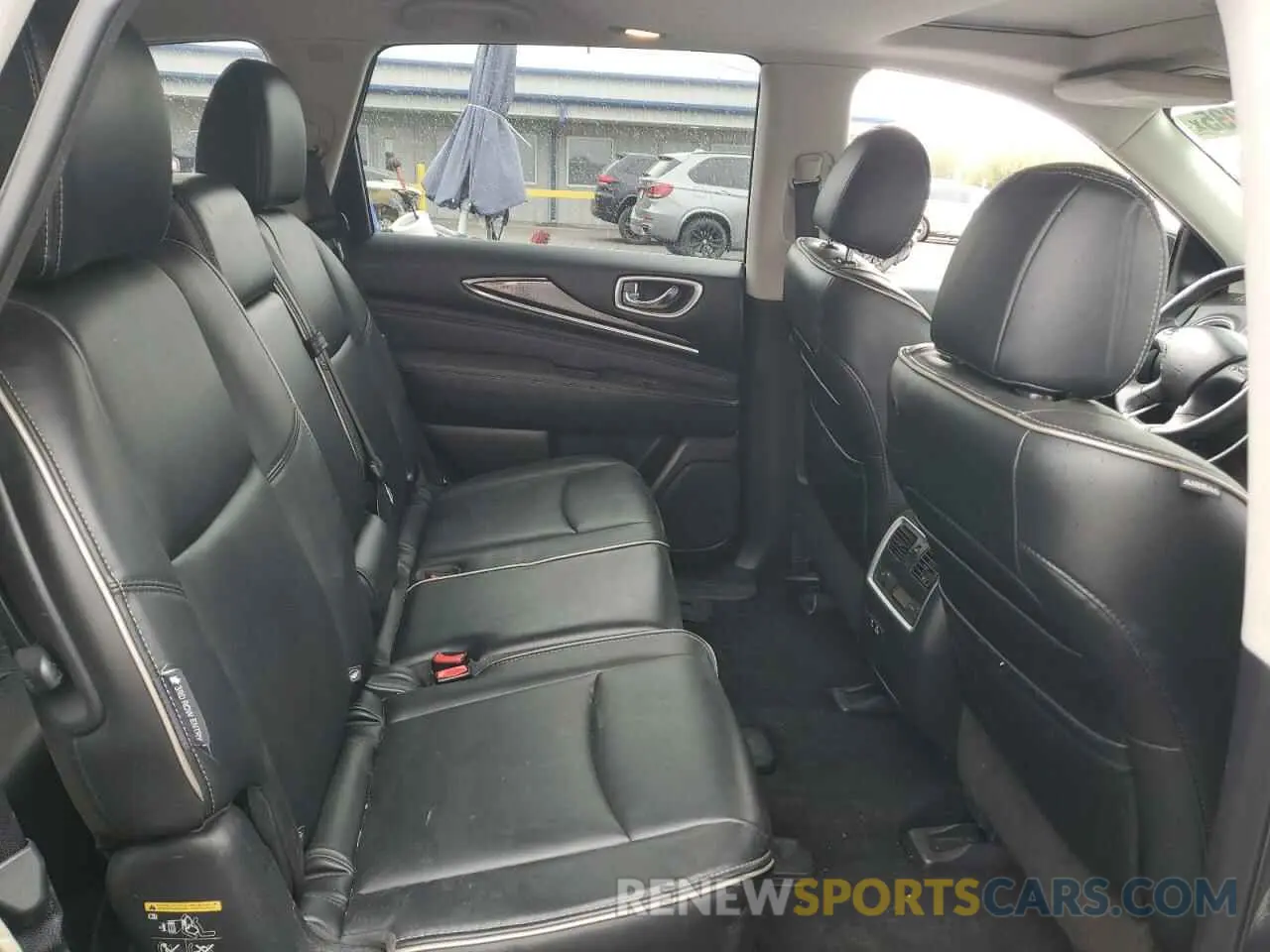 11 fotografías del automóvil dañado 5N1DL0MN5LC502886 INFINITI QX60 2020