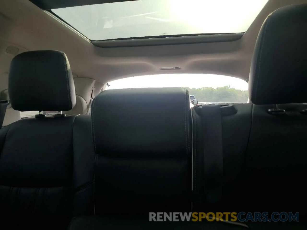 10 fotografías del automóvil dañado 5N1DL0MN5LC546029 INFINITI QX60 2020