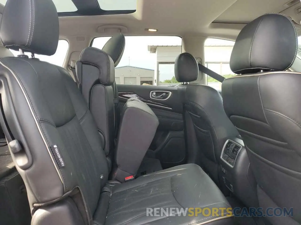 11 fotografías del automóvil dañado 5N1DL0MN5LC546029 INFINITI QX60 2020