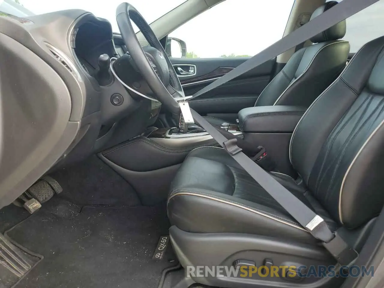 7 fotografías del automóvil dañado 5N1DL0MN5LC546029 INFINITI QX60 2020