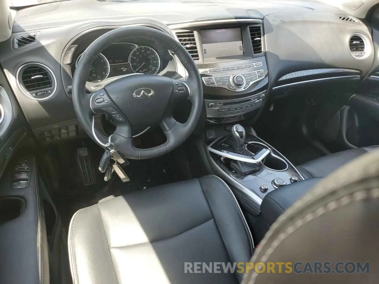 8 fotografías del automóvil dañado 5N1DL0MN6LC538117 INFINITI QX60 2020