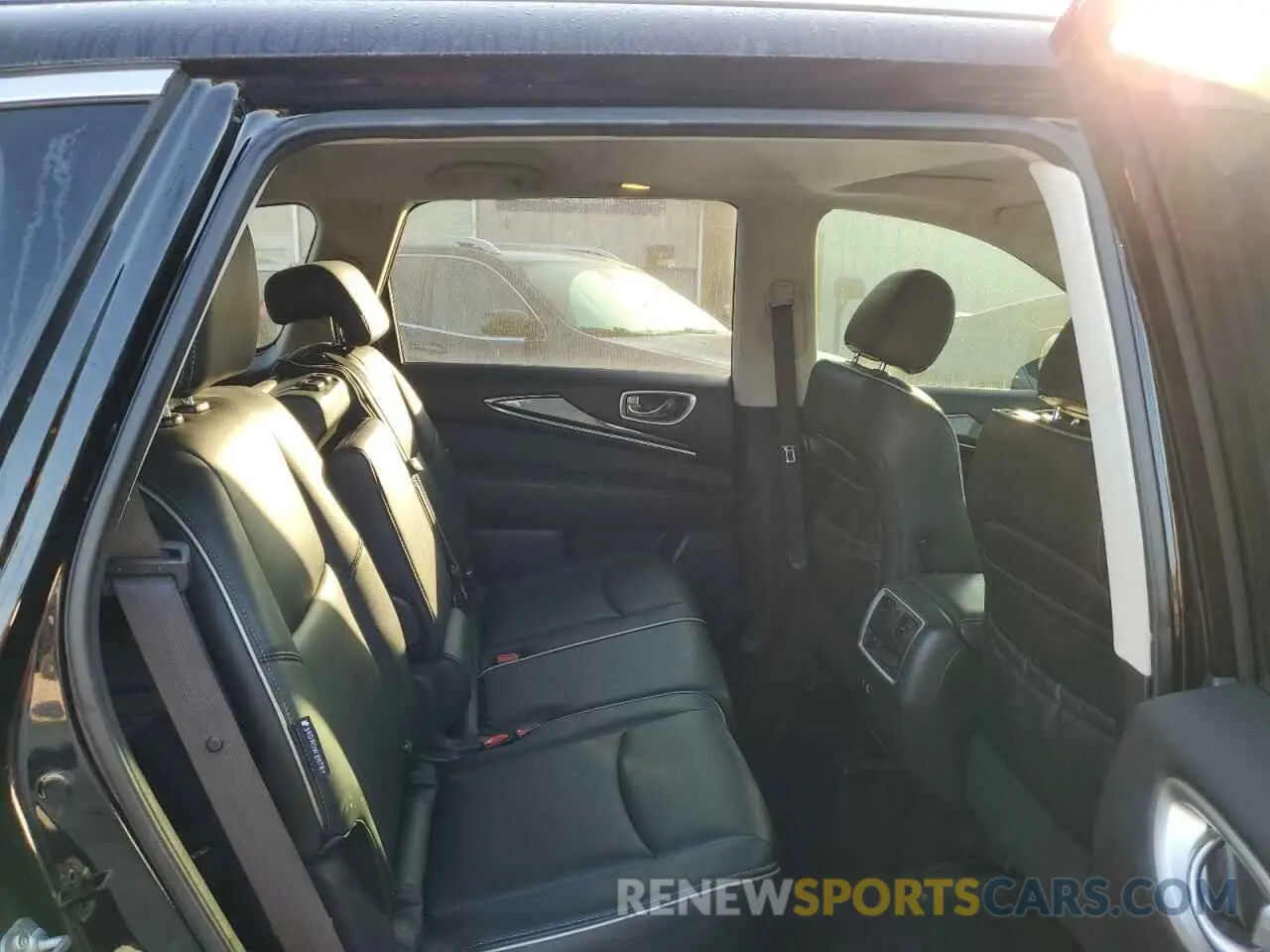 11 fotografías del automóvil dañado 5N1DL0MN7LC518247 INFINITI QX60 2020