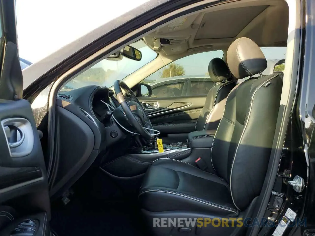 7 fotografías del automóvil dañado 5N1DL0MN7LC518247 INFINITI QX60 2020