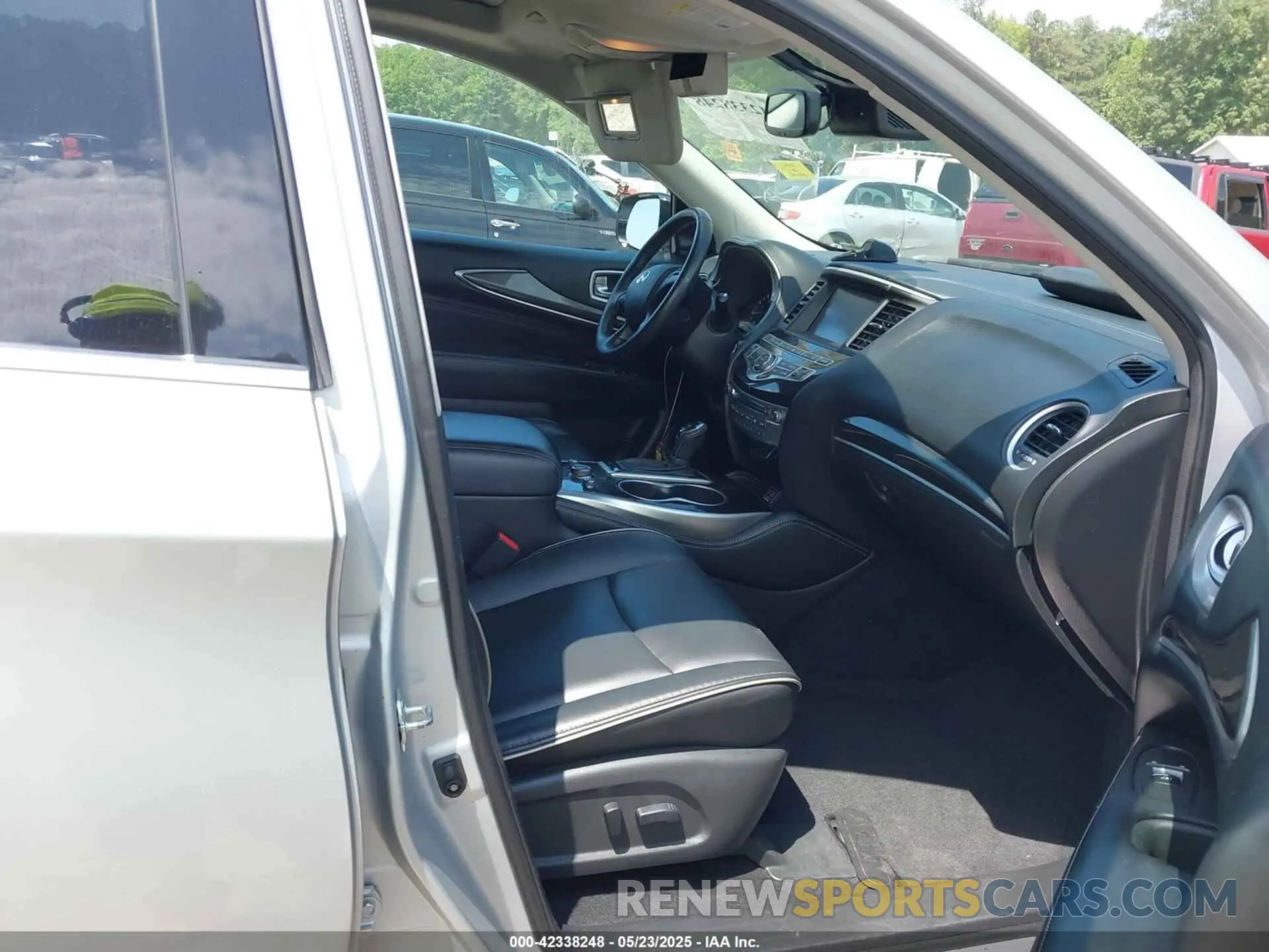 5 fotografías del automóvil dañado 5N1DL0MN7LC529460 INFINITI QX60 2020