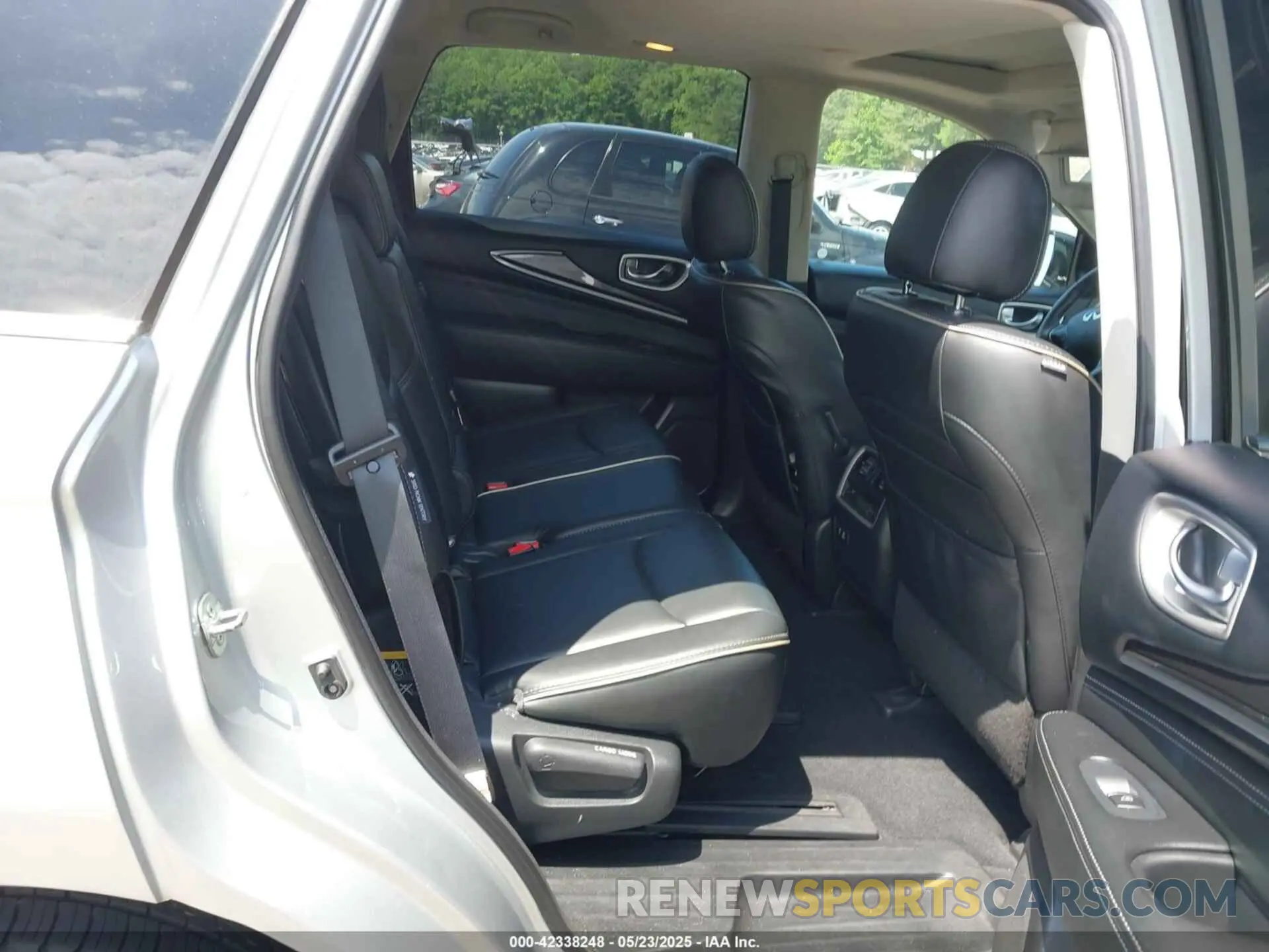 8 fotografías del automóvil dañado 5N1DL0MN7LC529460 INFINITI QX60 2020