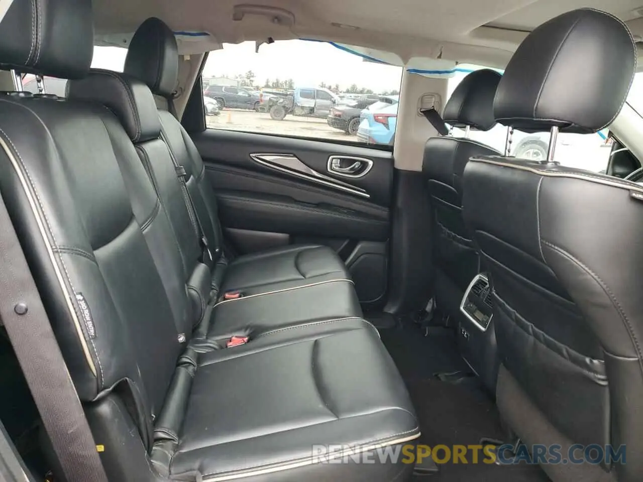 11 fotografías del automóvil dañado 5N1DL0MN7LC529488 INFINITI QX60 2020